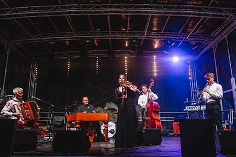 Festiwal Muzyki Folkowej w Łodygowicach